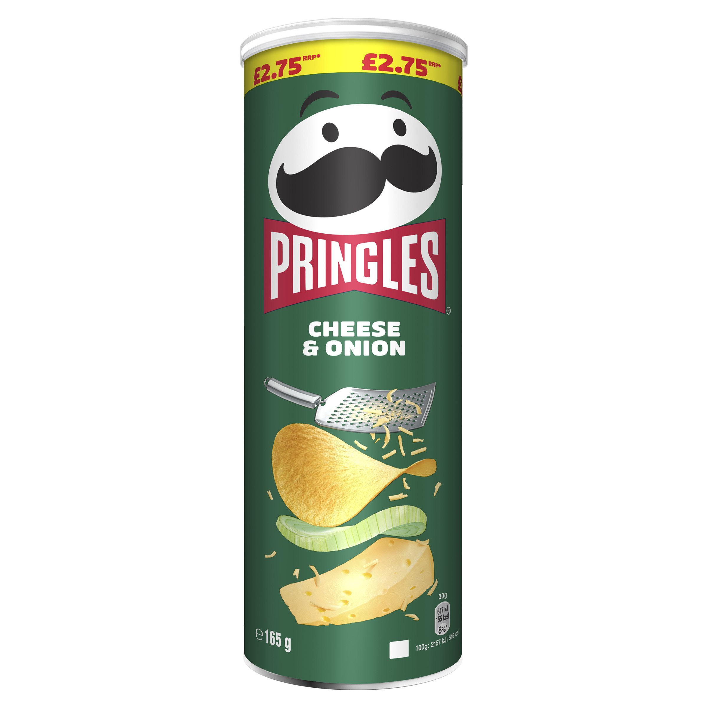 Pringles Cheese & Onion 165g PMP